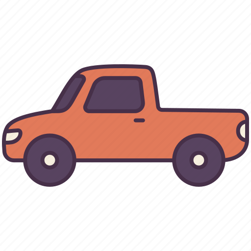 Car, pick up, transport, truck, vehicle icon - Download on Iconfinder