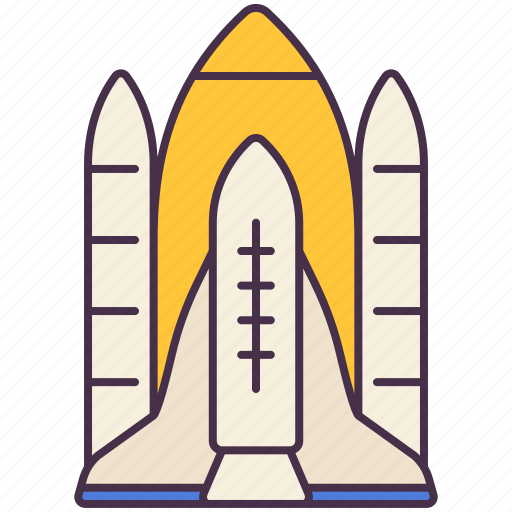 Launch, rocket, sky, spaceship, transport, vehicle icon - Download on Iconfinder