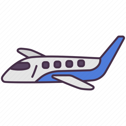 Airplane, fly, plane, transport, vehicle icon - Download on Iconfinder