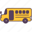 bus, car, education, school, transport, vehicle 