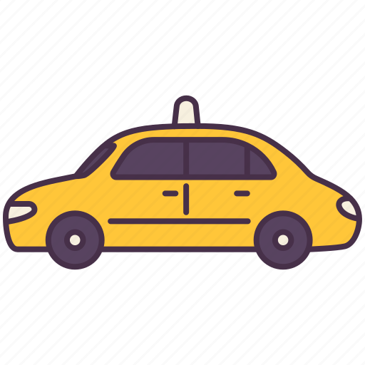 Car, taxi, transport, vehicle, sedan icon - Download on Iconfinder