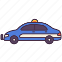 car, police, sedan, transport, vehicle