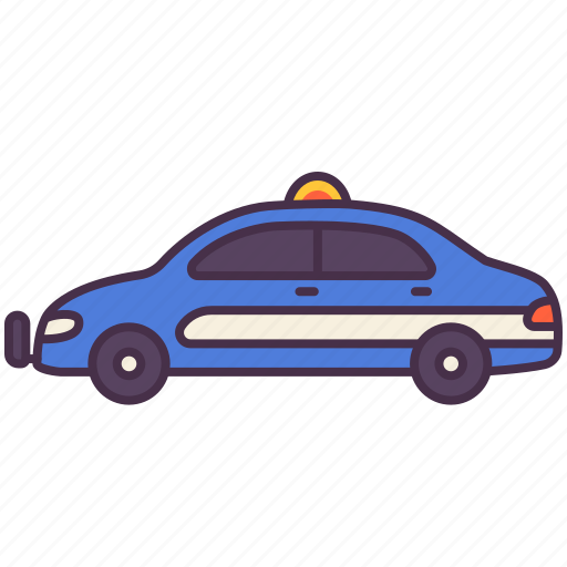 Car, police, sedan, transport, vehicle icon - Download on Iconfinder