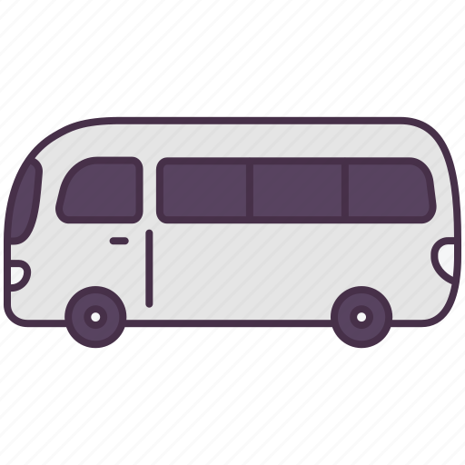 Automobile, bus, car, transport, van, vehicle icon - Download on Iconfinder