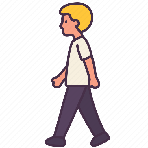 Leg, man, people, person, transport, walking icon - Download on Iconfinder