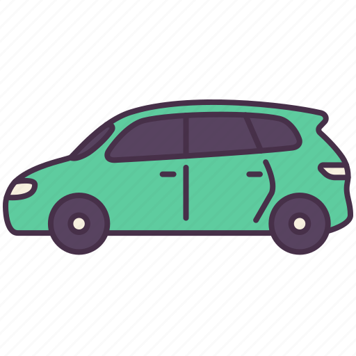 Car, minivan, picnic, transport, van, vehicle icon - Download on Iconfinder