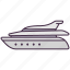 boat, sailor, ship, transport, vehicle, yacht 