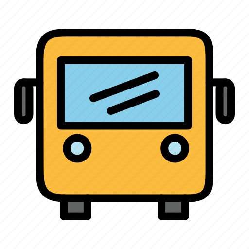 Bus, car, terminal, transport, transportation, travel icon - Download on Iconfinder