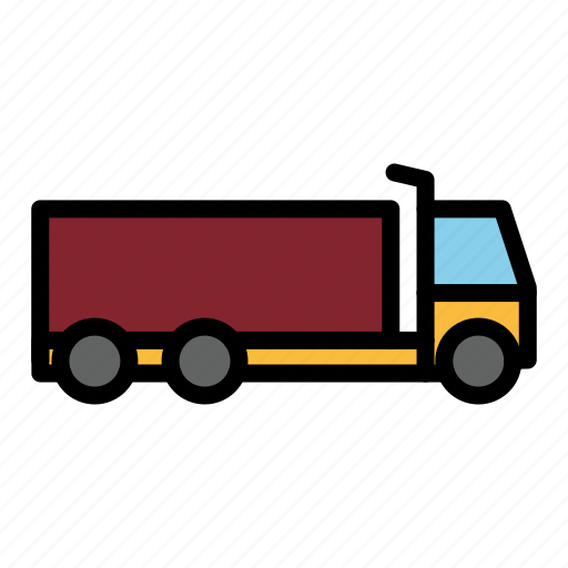 Car, delivery, logistics, transport, transportation, travel, truck icon - Download on Iconfinder