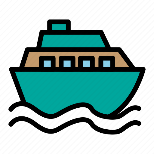 Boat, holiday, ship, summer, transport, transportation, travel icon - Download on Iconfinder