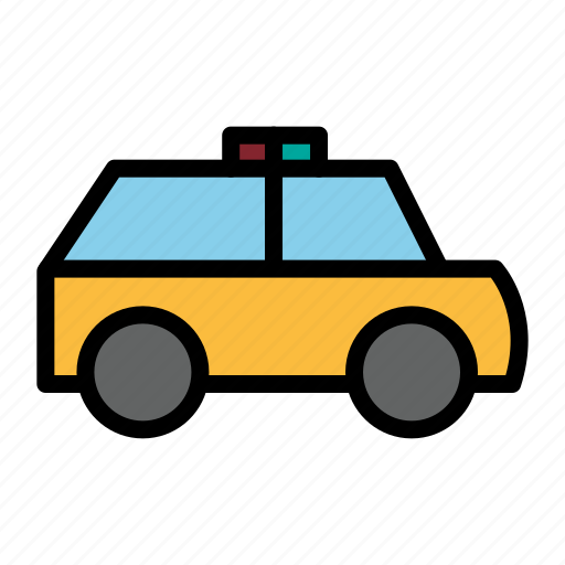 Car, police, police car, transport, transportation, travel icon - Download on Iconfinder