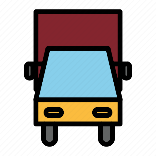 Car, delivery, logistic, transport, transportation, travel, truck icon - Download on Iconfinder