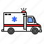 ambulance, medic, rescue, emergency 