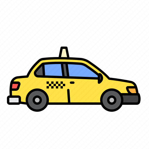 Cab, taxi, transportation, public icon - Download on Iconfinder