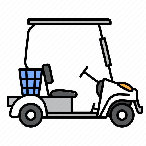 Caddy, golf, vehicle, cart icon - Download on Iconfinder