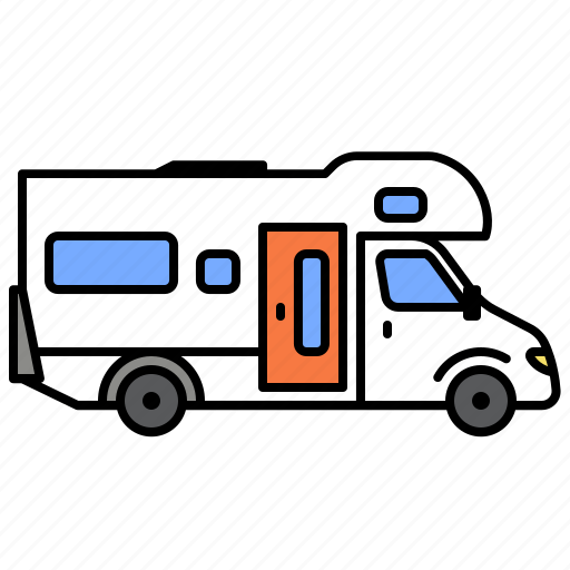 Caravan, trailer, camper, vehicle icon - Download on Iconfinder