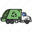 dump, truck, recycle, ecology 