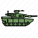 tank, military, vehicle, weapon, war