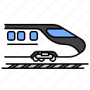 train, subway, railway, public transportation