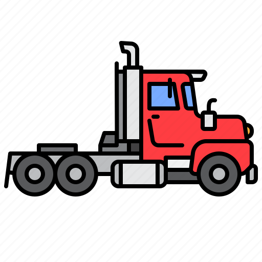 Truck, trailer, monster, transportation icon - Download on Iconfinder