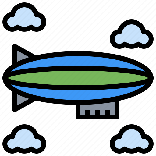 Airship, automobile, transport, transportation, travel, vehicle icon - Download on Iconfinder