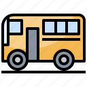 automobile, bus, coach, transport, transportation, travel, vehicle