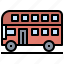 bus, decker, double, transport, transportation, travel, vehicle 