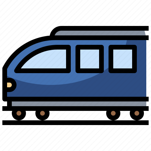 Automobile, car, train, transport, transportation, travel, vehicle icon - Download on Iconfinder