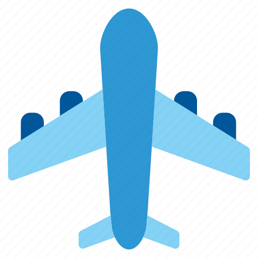 Airplane, transportation, transport, travel, vehicle icon - Download on Iconfinder