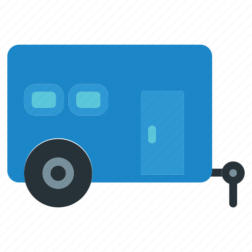 Caravan, transportation, transport, travel, vehicle icon - Download on Iconfinder