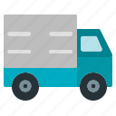 delivery, truck, transportation, transport, travel, vehicle