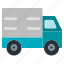 delivery, truck, transportation, transport, travel, vehicle 