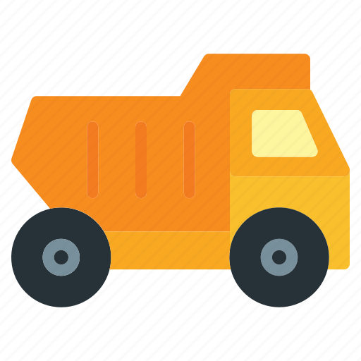 Dump, truck, transportation, transport, travel, vehicle icon - Download on Iconfinder