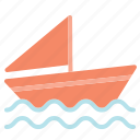 sailboat, transportation, transport, travel, vehicle