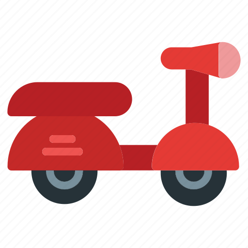 Vespa, transportation, transport, travel, vehicle icon - Download on Iconfinder
