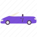 car, convertible, sunroof, transport, vehicle