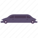 car, limousine, sedan, transport, vehicle