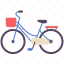 bike, cycle, transport, vehicle