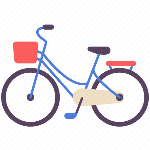 Bike, cycle, transport, vehicle icon - Download on Iconfinder