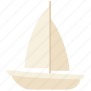 boat, sail, ship, transport, vehicle, water, yacht