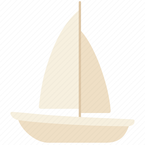 Boat, sail, ship, transport, vehicle, water, yacht icon - Download on Iconfinder