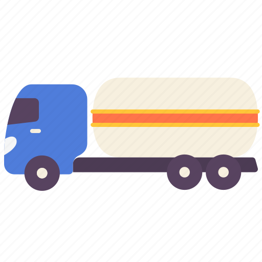 Lorry, oil, tank, transportation, truck, vehicle icon - Download on Iconfinder