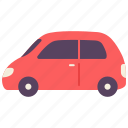 car, electric, minivan, picnic, transport, vehicle