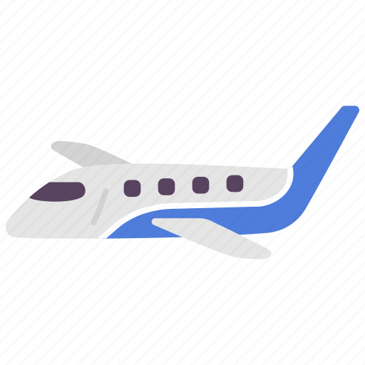 Airplane, fly, plane, transportation, vehicle icon - Download on Iconfinder