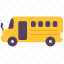 bus, car, education, school, transport, vehicle