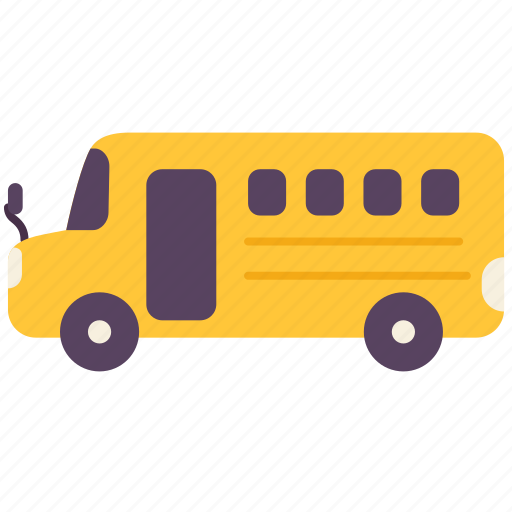Bus, car, education, school, transport, vehicle icon - Download on Iconfinder