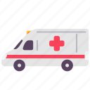 ambulance, car, emergency, transport, vehicle