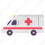 ambulance, car, emergency, transport, vehicle 