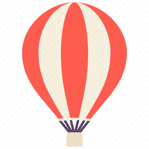 Balloon, float, fly, transport, vehicle icon - Download on Iconfinder