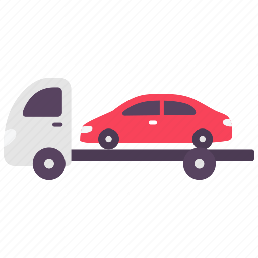 Car, lorry, trailer, transport, truck, vehicle icon - Download on Iconfinder